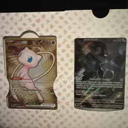 Pokemon 151 UPC Promo Set, Box Fresh: Metal Mew 205, Sealed Mew 053 & Mewtwo 052 - Image 3