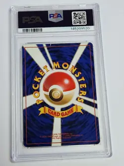1999 Pokemon Japanese Sabrina's Alakazam Yamabuki City Gym Dk Holo PSA 7 - Image 2