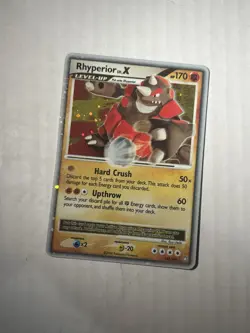 Pokemon Rhyperior LV.X Legends Awakened #145/146 Ultra Rare - Image 1