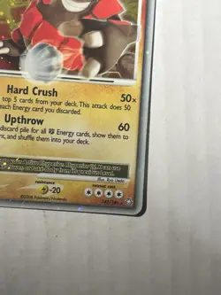 Pokemon Rhyperior LV.X Legends Awakened #145/146 Ultra Rare - Image 2
