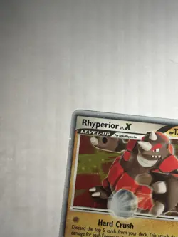 Pokemon Rhyperior LV.X Legends Awakened #145/146 Ultra Rare - Image 4