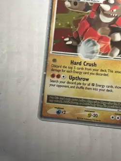 Pokemon Rhyperior LV.X Legends Awakened #145/146 Ultra Rare - Image 5