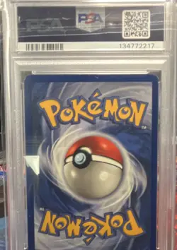 Pokemon Kabutops Fossil Holo Rare Unlimited 9/62 PSA 7 English 1999 TCG - Image 2