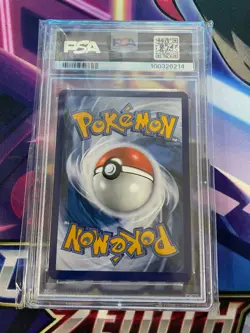 2023 Pokemon Mew En-151 Pokemon Together #133 Eevee PSA 8 - Image 2