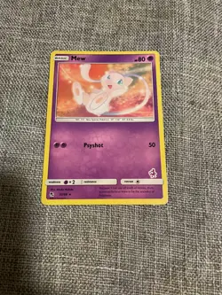 Mew 32/68 - Battle Academy Hidden Fates - Stamped Pokemon - Non Holo - VLP - Image 1