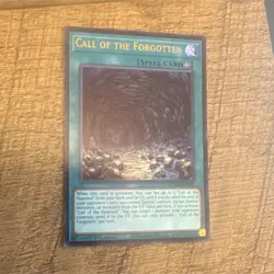 Konami Call of the Forgotten Spell Card 1st Edition MZM01-EN007 Yu-Gi-Oh! CCG - Image 1
