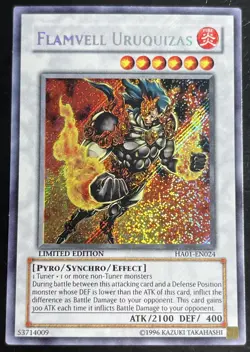Flamvell Uruquizas HA01-EN024 Hidden Arsenal Limited Edition LP - Image 1