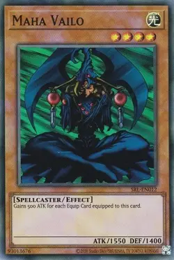 Maha Vailo SRL-EN012 Super Rare 25th Anniversary Yugioh - Image 1