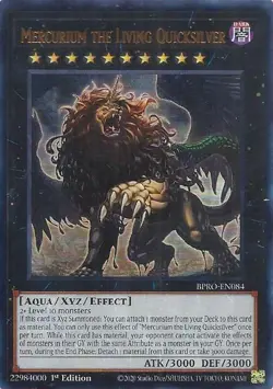 Mercurium the Living Quicksilver BPRO-EN084 Ultra Rare Yugioh Burst Protocol - Image 1