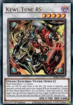 Kewl Tune RS PHRE-EN037 Ultra Rare Yugioh Phantom Revenge - Image 1