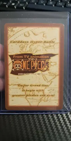 BANDAI One Piece Hyper Battle S33 LUFFY CREW SCARCE EARLY CARD - Image 2
