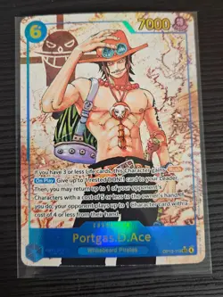 Portgas.D.Ace (119) (Parallel) OP13-119 Carrying On His Will Foil One Piece - Image 1