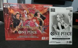 One Piece Heroines Edition Booster Box With Dash Pack - EB-03 English - Image 1