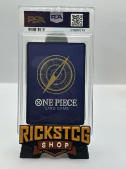 One Piece Benn Beckman OP09-009 Alt Art EMPERORS IN THE NEW WORLD PSA 10 JPN - Image 2