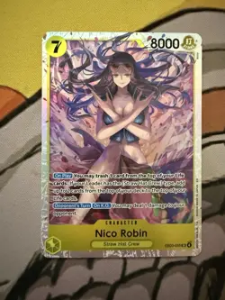 Nico Robin (EB03-055) -Extra Booster: One Piece Heroines Edition- (English) (SR) - Image 1