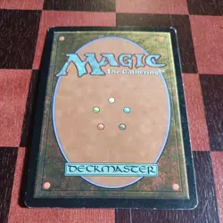 Mtg Chain of Vapor MP/LP Onslaught Magic the Gathering Vintage Card - Image 4