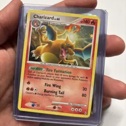 LOT OF 10 POKEMON RARE CARDS INCLUDING CHARIZARD,CHARIZARD VMAX, CHARIZARD VSTAR - Image 1