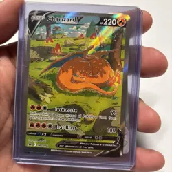 LOT OF 10 POKEMON RARE CARDS INCLUDING CHARIZARD,CHARIZARD VMAX, CHARIZARD VSTAR - Image 3