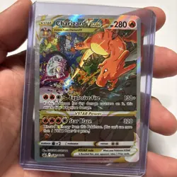 LOT OF 10 POKEMON RARE CARDS INCLUDING CHARIZARD,CHARIZARD VMAX, CHARIZARD VSTAR - Image 5