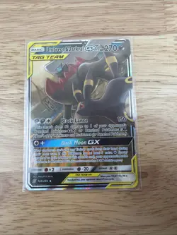 Umbreon and Darkrai GX 125/235 Holo Ultra Rare Unified Minds Pokemon Card NM - Image 1