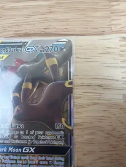 Umbreon and Darkrai GX 125/235 Holo Ultra Rare Unified Minds Pokemon Card NM - Image 3