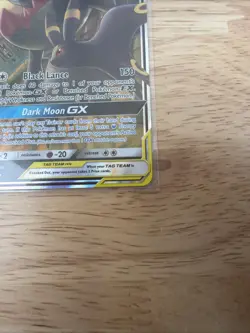 Umbreon and Darkrai GX 125/235 Holo Ultra Rare Unified Minds Pokemon Card NM - Image 4