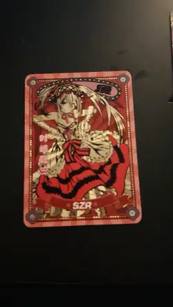 Goddess Story 3 Gold Metal Card Kurumi Tokisaki Date A Live Waifu Cards - Image 2