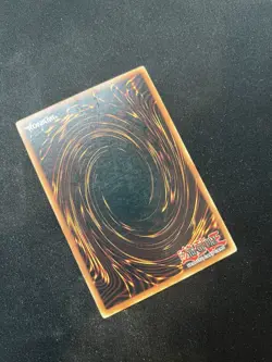 Yugioh Card Trooper DP03-EN009 Ultra Rare 1st Edition Damaged - Image 5