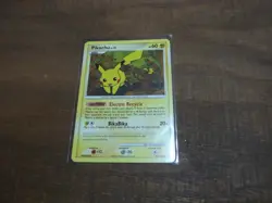 Pikachu Non-Holo 94/123 D&P Mysterious Treasures Pokemon Card NM/LP - Image 1