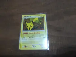 Pikachu Non-Holo 94/123 D&P Mysterious Treasures Pokemon Card NM/LP - Image 3
