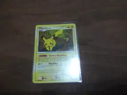 Pikachu Non-Holo 94/123 D&P Mysterious Treasures Pokemon Card NM/LP - Image 5