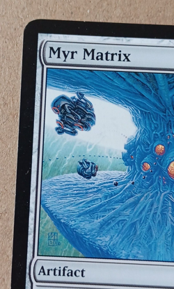 Myr Matrix - MTG Darksteel Rare Card - Lightly Played Artifact - Detailed Photos - Image 3