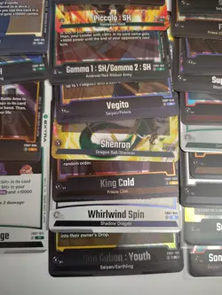 Dragon Ball Super Card Game Lot 24 Cards No Duplicates NM/M Holos W/ Bulma Bunny - Image 4