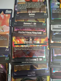 Dragon Ball Super Card Game Lot 24 Cards No Duplicates NM/M Holos W/ Bulma Bunny - Image 5