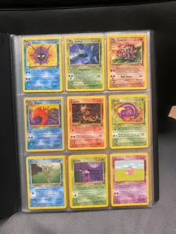 WOTC 1999 Pokemon Cards Collection Bundle Jungle Fossil Base Set 2 No Duplicates - Image 1