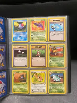 WOTC 1999 Pokemon Cards Collection Bundle Jungle Fossil Base Set 2 No Duplicates - Image 3