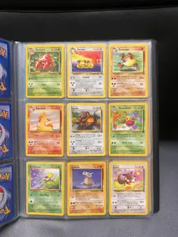 WOTC 1999 Pokemon Cards Collection Bundle Jungle Fossil Base Set 2 No Duplicates - Image 5