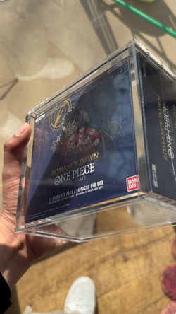 Blue Bottom Romance Dawn One Piece Card Game Booster Box English OP-01 - Image 2