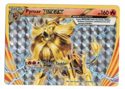 Pokemon Card: Pyroar BREAK 24/114 XY Steam Siege Ultra Rare! GD - Image 1
