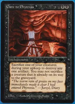 Gate to Phyrexia Antiquities MINT (Reserved List MTG Magic Card) 511649 ABUGames - Image 1