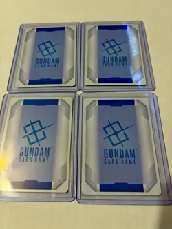 4x (Playset) Qubeley (LR) GD02-036 Gundam TCG Card Game - Dual Impact NM - Image 2