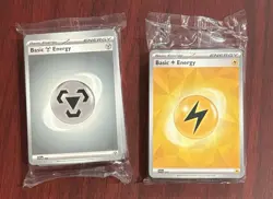 Pokemon TCG Energy 2 Packs of 45 Cards - Sealed - Image 1