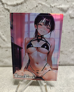Eve Stellar Blade Trading Card Waifu Goddess Story Anime Girl holo Karte Manga - Image 1
