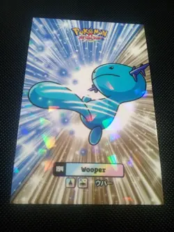 Pokemon 2024 Card Database Attacks Gen 2 Wooper #194 Cracked Ice Holo Peru - Image 1