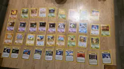 28x Pokemon Neo Bundle Chansey quilava Joblot Vintage Cards Destiny Genesis - Image 1