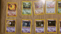 28x Pokemon Neo Bundle Chansey quilava Joblot Vintage Cards Destiny Genesis - Image 2