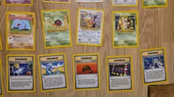 28x Pokemon Neo Bundle Chansey quilava Joblot Vintage Cards Destiny Genesis - Image 4