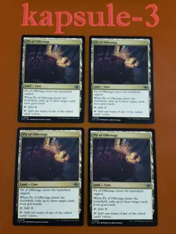 4x Pit of Offerings | Lost Caverns of Ixalan | MTG Magic Cards - Image 1