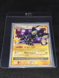 Luxray GL LV.X Classic Collection Celebrations: Pokemon Card 109/111 NM Holo - Image 1