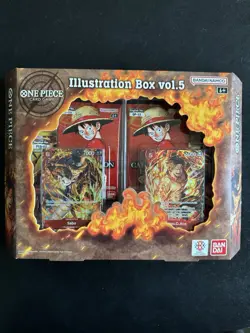 Bandai Namco One Piece Card Game Illustration Box vol.5 English Sealed - Image 1